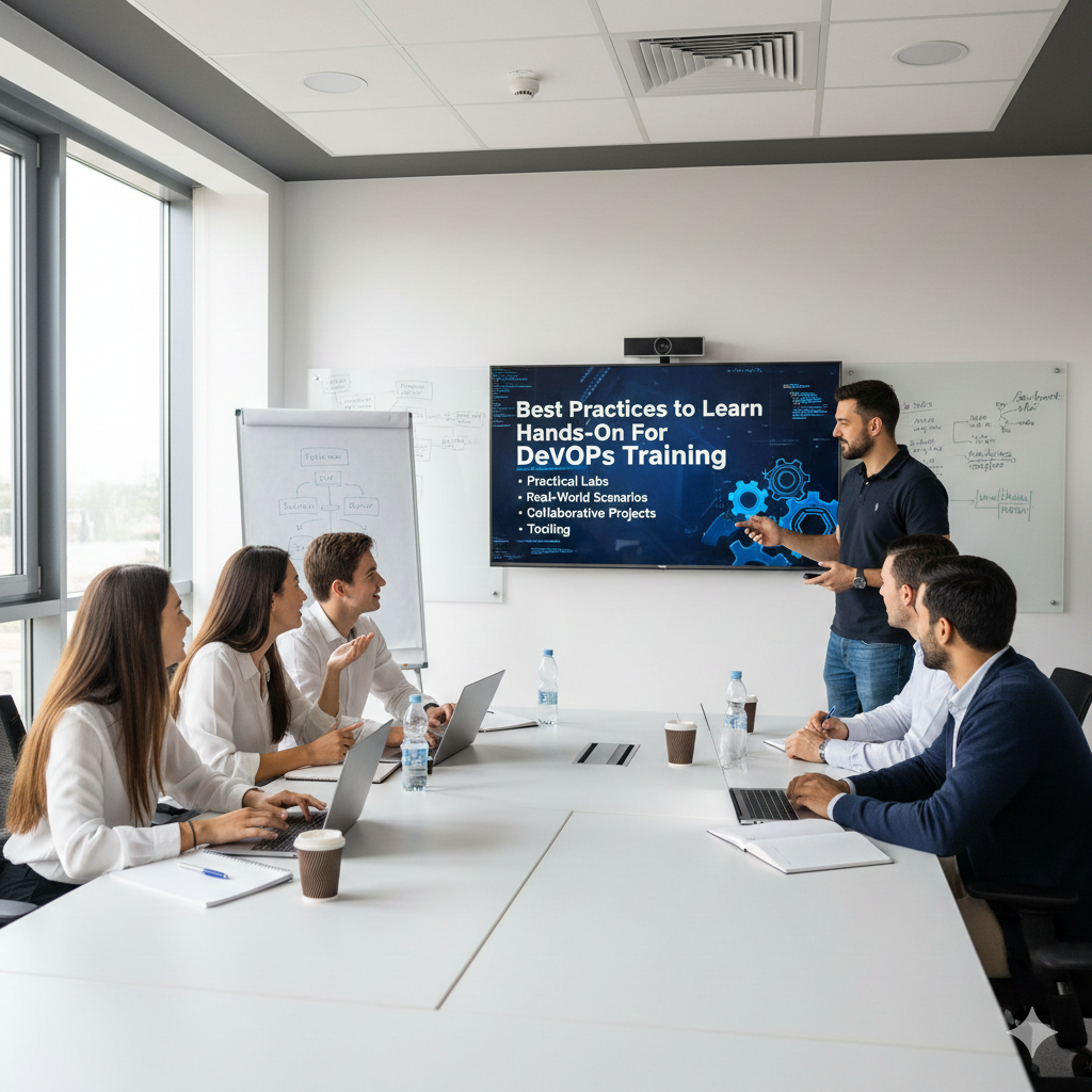 Best Practices to Learn Hands-On for DevOps Training in Coimbatore
