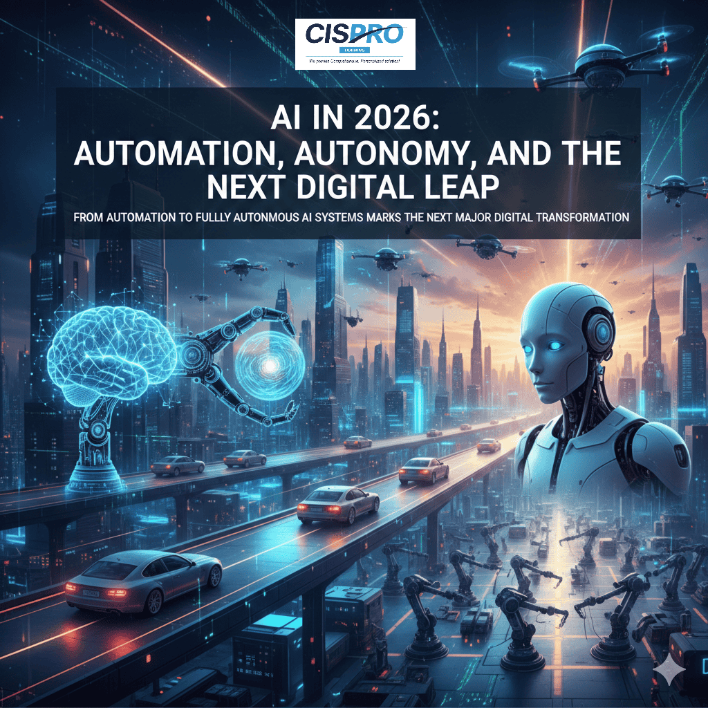 AI in 2026: Automation, Autonomy, and the Next Digital Leap