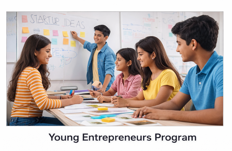 young entrepreneurs summer course in coimbatore