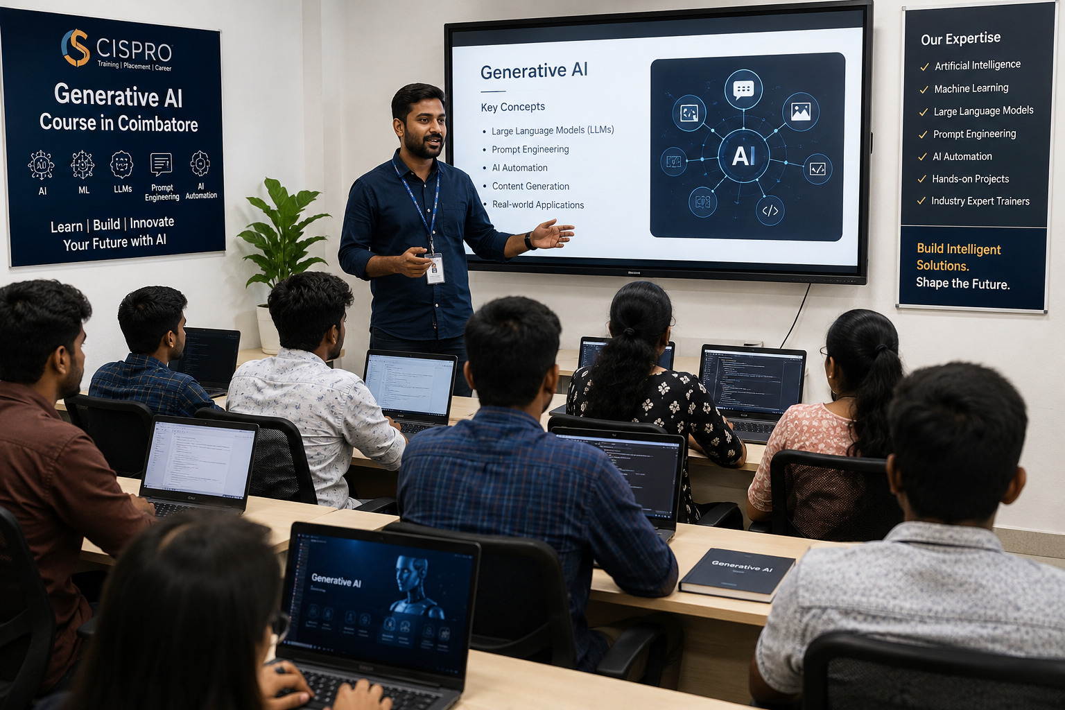 Generative AI Course in Coimbatore